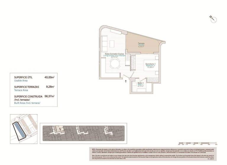 Studio zum Kauf provisionsfrei 270.000 € 1 Zimmer 46 m² Villajoyosa