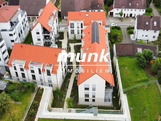 Wohnung zur Miete - Erstbezug 720 € 2 Zimmer 57 m² 2. Geschoss frei ab 01.03.2026 Nasgenstadt Ehingen (Donau) 89584