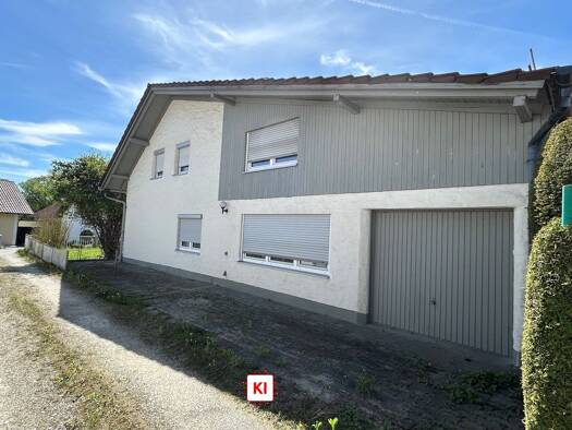 Doppelhaushälfte zum Kauf 169.000 € 6 Zimmer 120 m² 328 m² Grundstück Langenisarhofen Moos 94554