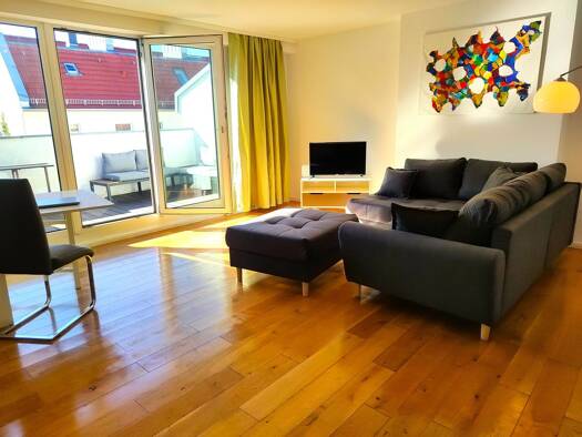 Wohnung zur Miete 1.305 € 2 Zimmer 75 m² Geschoss 5/6 frei ab sofort Scharnweberstraße 5 Friedrichshain Berlin 10247