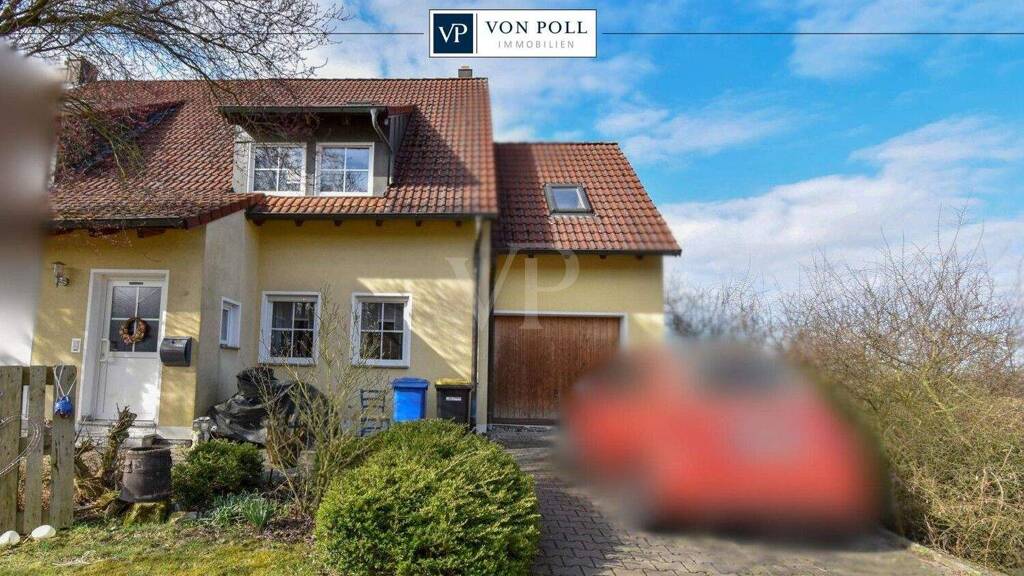 Reihenendhaus zum Kauf 349.000 € 6 Zimmer 157 m² 655 m² Grundstück Scheinfeld 91443