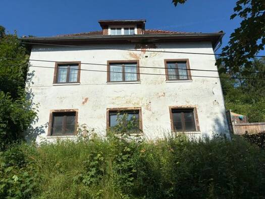 Einfamilienhaus zum Kauf 25.000 € 12 Zimmer 130 m² 372 m² Grundstück Am Bermberg 25 Ruhla Ruhla 99842