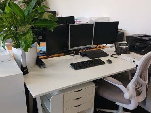 Bürofläche zur Miete provisionsfrei 179 € 4 m² Bürofläche Velsstraße Wiemelhausen Bochum 44803