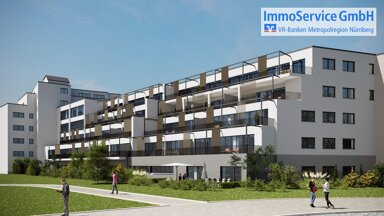 Wohnung zum Kauf provisionsfrei 557.239 € 2 Zimmer 87,4 m² 3. Geschoss Merianstr. 32 + 32a Schoppershof Nürnberg 90409