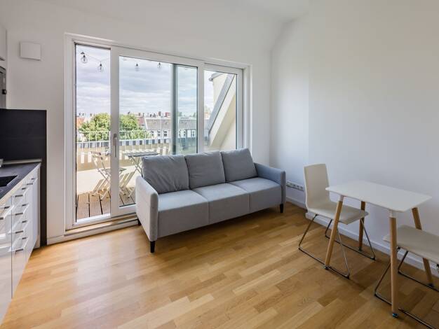 Wohnung zum Kauf 294.920 € 2 Zimmer 40,4 m² 5. Geschoss Reuterstraße 29 Neukölln Neukölln 12047