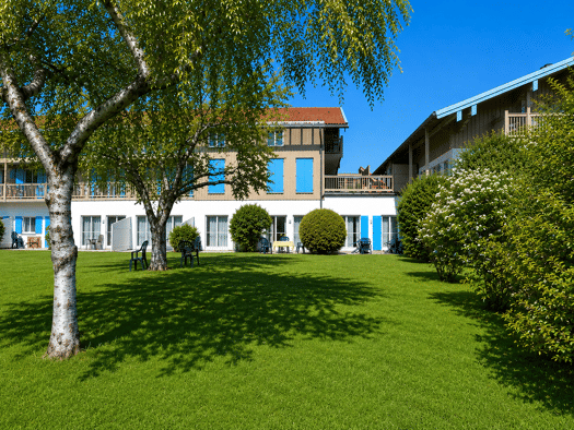 Terrassenwohnung zum Kauf 268.000 € 2 Zimmer 55 m² Obermoosen Übersee 83236