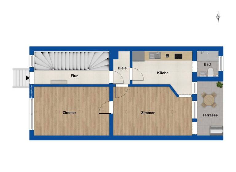 Mehrfamilienhaus zum Kauf 1.599.000 € 8 Zimmer 183 m² 156 m² Grundstück Westend-Nord Frankfurt 60322