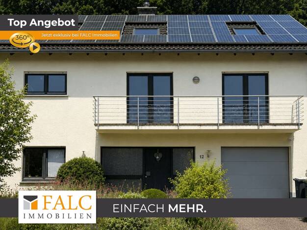 Einfamilienhaus zum Kauf 420.000 € 7 Zimmer 201,3 m² 693 m² Grundstück Engelskirchen-Loope Engelskirchen 51766