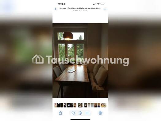 Wohnung zur Miete Tauschwohnung 450 € 2 Zimmer 61 m² 2. Geschoss Pieschen-Nord/Trachenberge Ortsamtsbereich Pieschen 01129