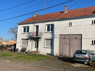 Haus zum Kauf provisionsfrei 159.000 € 10 Zimmer 156 m² 3.000 m² Grundstück ERNESTVILLER 57520