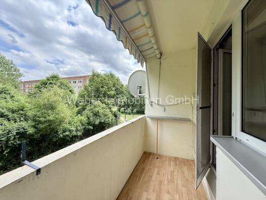 Wohnung zur Miete 390 € 3 Zimmer 59,8 m² 1. Geschoss frei ab sofort Birkenstraße 12 Quedlinburg 06484