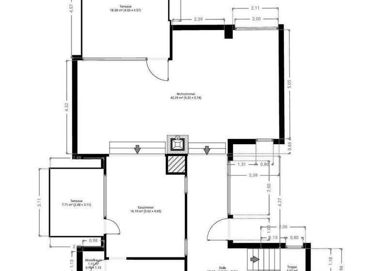 Einfamilienhaus zum Kauf 750.000 € 5 Zimmer 197,4 m² 563 m² Grundstück Erzhausen 64390