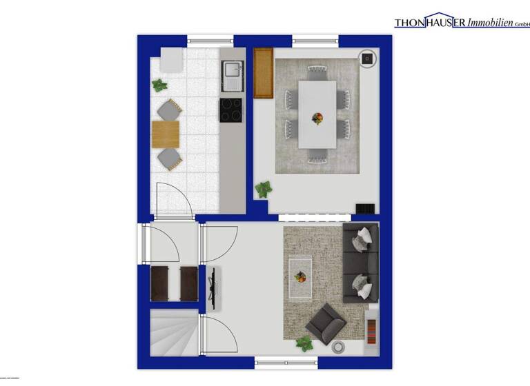 Doppelhaushälfte zum Kauf 249.000 € 2 Zimmer 56 m² 674 m² Grundstück Lütjensee 22952