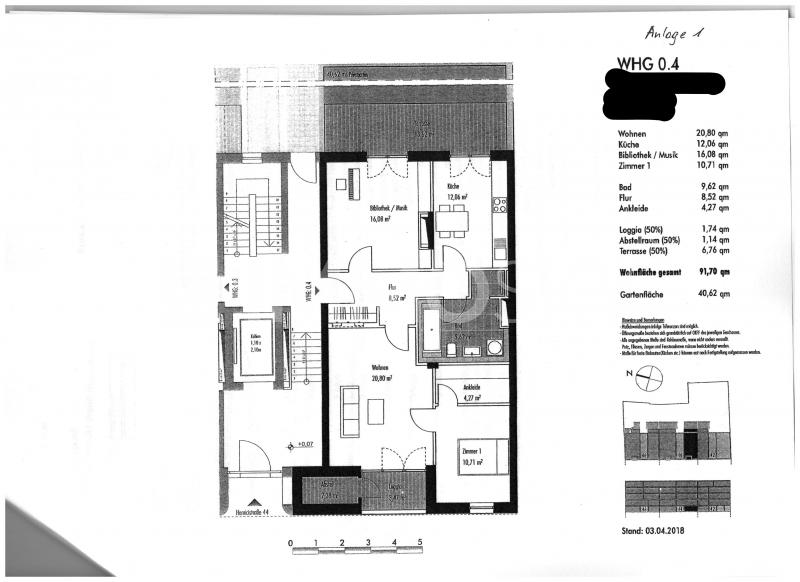 Wohnung zum Kauf 510.000 € 3 Zimmer 91 m²<br/>Wohnfläche Altlindenau Leipzig 04177