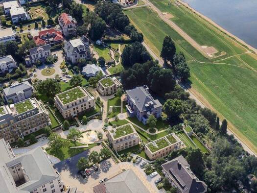 Penthouse zum Kauf provisionsfrei 1.516.411 € 6 Zimmer 152 m² Radeberger Vorstadt Ortsamtsbereich Neustadt 01099