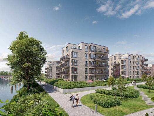 Wohnung zur Miete - Erstbezug 1.070 € 2 Zimmer 66,6 m² frei ab sofort Geesthacht 21502