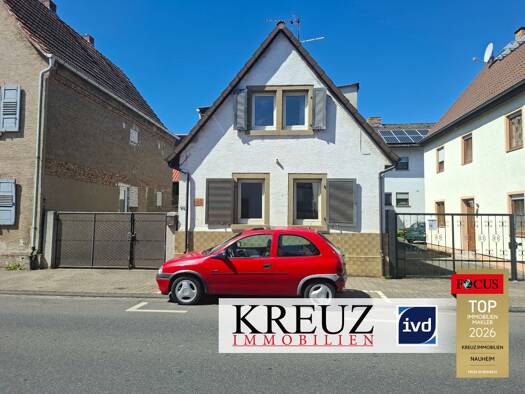 Einfamilienhaus zum Kauf 309.000 € 6 Zimmer 151,4 m² 528 m² Grundstück Dornheim Groß-Gerau 64521