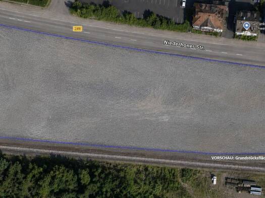 Gewerbegrundstück zum Kauf provisionsfrei 1.100.000 € 9.520 m² Grundstück Niederhoner Straße 11 Eschwege Eschwege 34269