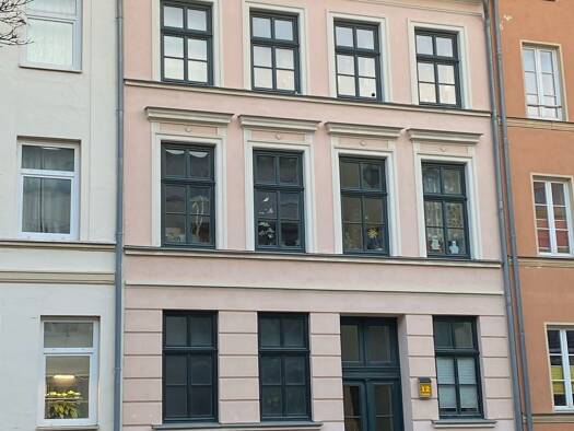 Wohnung zur Miete 430 € 1 Zimmer 43 m² Geschoss EG/3 frei ab 01.08.2026 Stadtmitte Rostock 18055