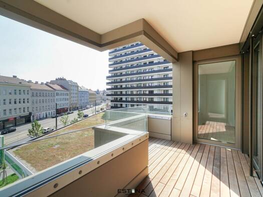 Wohnung zum Kauf - Erstbezug 652.500 € 4 Zimmer 106,2 m² 6. Geschoss Laxenburger Straße Wien 1100