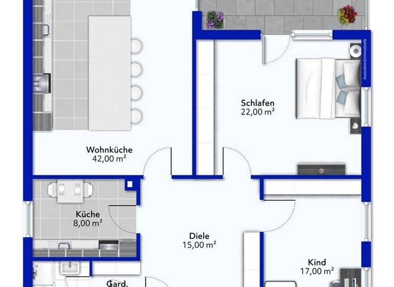 Einfamilienhaus zum Kauf 360.000 € 4 Zimmer 163 m² 1.030 m² Grundstück Aukrug 24613