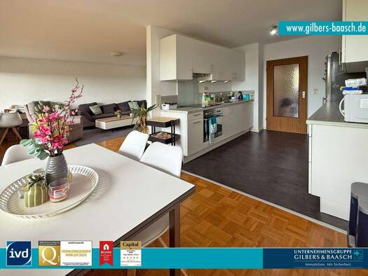 Wohnung zum Kauf 245.000 € 3 Zimmer 85 m² 3. Geschoss Mariahof Trier 54296