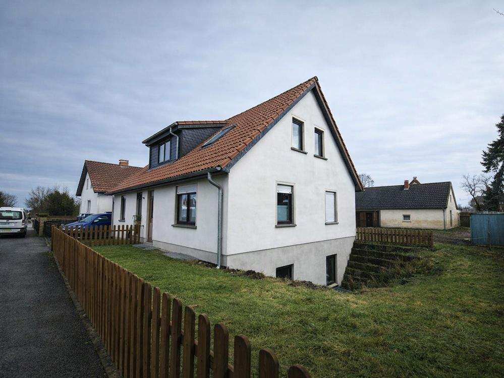 Immobilie in Hohe Börde - Idyllische Lage - Einfamilienhaus in Eichenbarleben - Bild 1