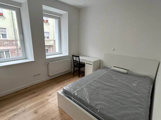 Wohnung zur Miete 350 € 2 Zimmer 12 m² Huldstraße 24 Gibitzenhof Nürnberg 90461