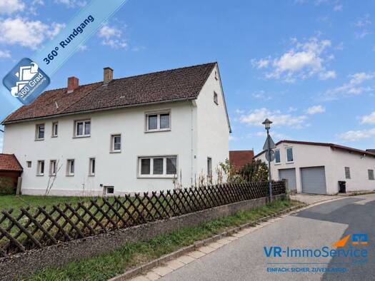 Einfamilienhaus zum Kauf 325.000 € 8 Zimmer 177 m² 1.116 m² Grundstück Mitteleschenbach Mitteleschenbach 91734