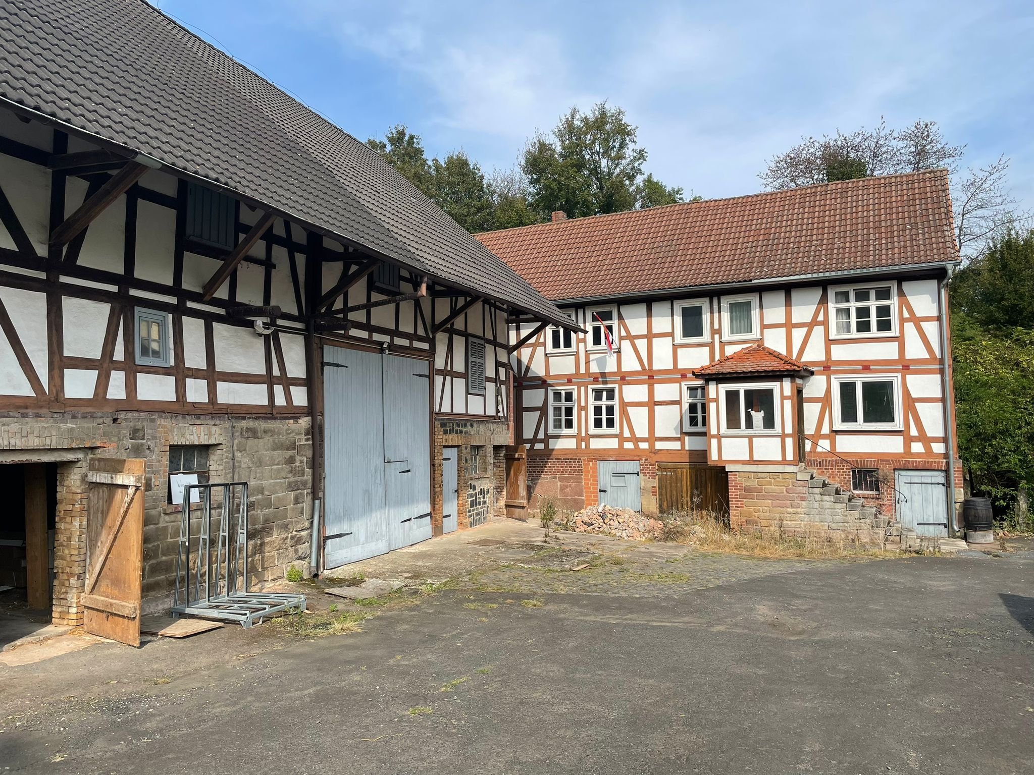 Einfamilienhaus zum Kauf 42.500 € 7 Zimmer 200 m²<br/>Wohnfläche 1.523 m²<br/>Grundstück Salzberg Neuenstein-Salzberg 36286