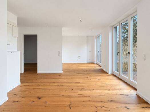 Wohnung zur Miete - Erstbezug 1.855 € 3 Zimmer 84,3 m² 3. Geschoss Fuhlsbüttel Hamburg 22335