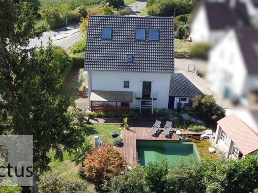 Einfamilienhaus zum Kauf 695.000 € 6 Zimmer 151 m² 576 m² Grundstück frei ab 01.05.2027 Klingenberg Heilbronn 74081