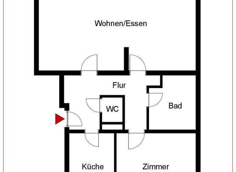 Wohnung zum Kauf 279.000 € 2,5 Zimmer 86 m² 4. Geschoss Ettlingen 76275