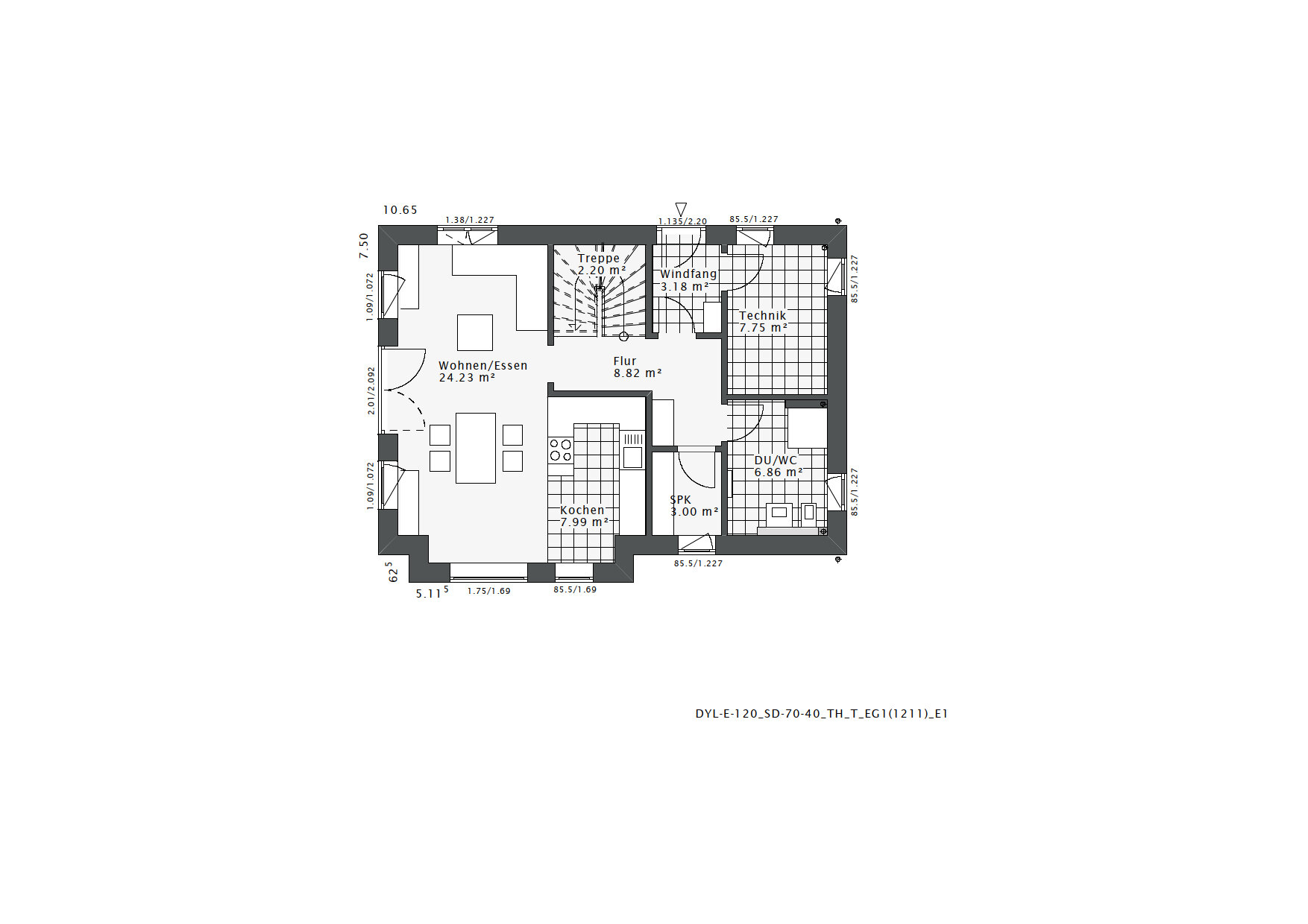 Einfamilienhaus zum Kauf provisionsfrei 497.800 € 5 Zimmer 119 m²<br/>Wohnfläche 521 m²<br/>Grundstück Heilsbronn Heilsbronn 91560