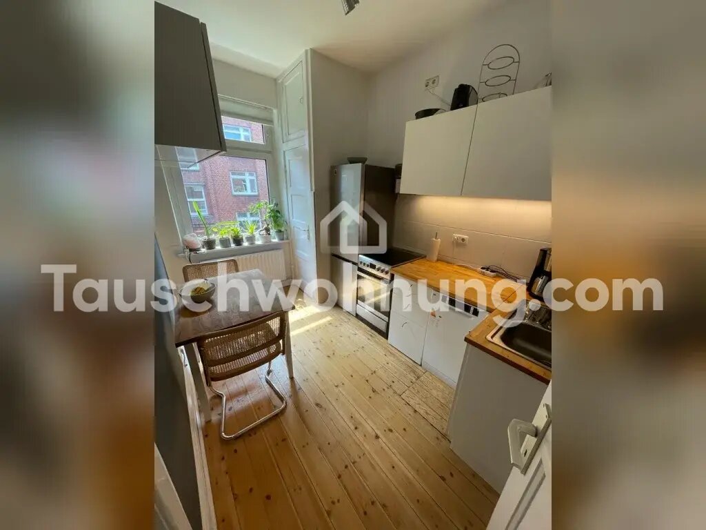 Wohnung zur Miete Tauschwohnung 900 € 3 Zimmer 61 m²<br/>Wohnfläche 1.<br/>Geschoss Niendorf Hamburg 20259