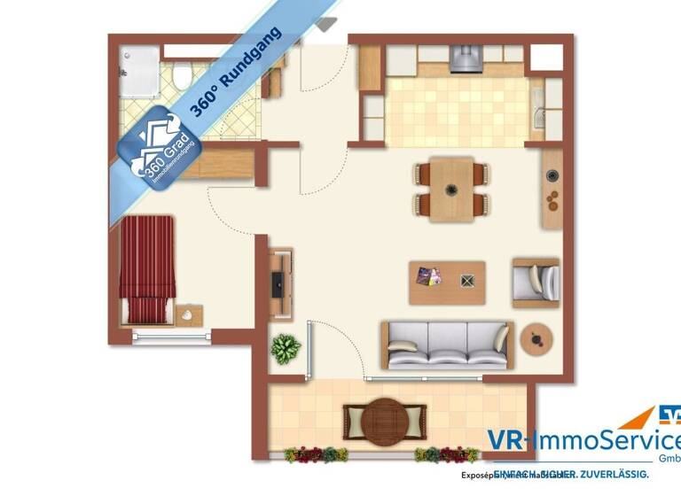 Wohnung zum Kauf 169.000 € 2 Zimmer 41 m²<br/>Wohnfläche Neuröthenbach Nürnberg 90449