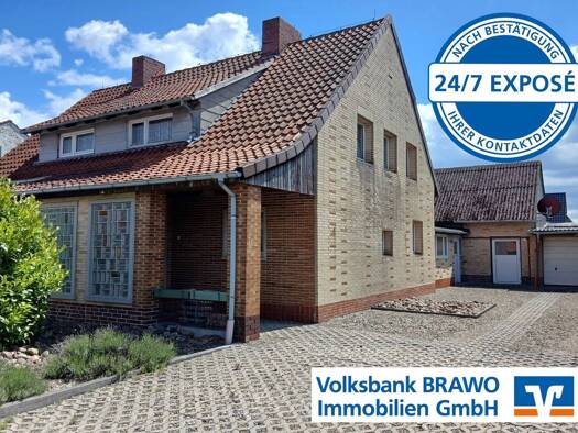 Einfamilienhaus zum Kauf 180.000 € 8 Zimmer 142 m² 520 m² Grundstück Wasbüttel 38553