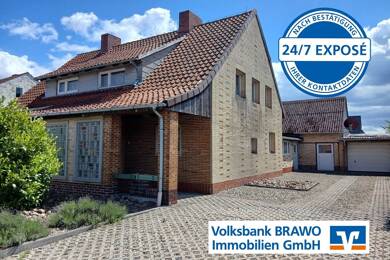 Einfamilienhaus zum Kauf 199.000 € 8 Zimmer 142 m² 520 m² Grundstück Wasbüttel 38553