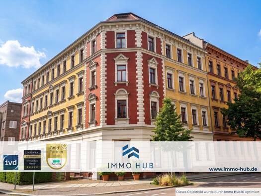 Wohnung zum Kauf 159.000 € 2 Zimmer 63,1 m² EG Gohlis-Mitte Nord 04157