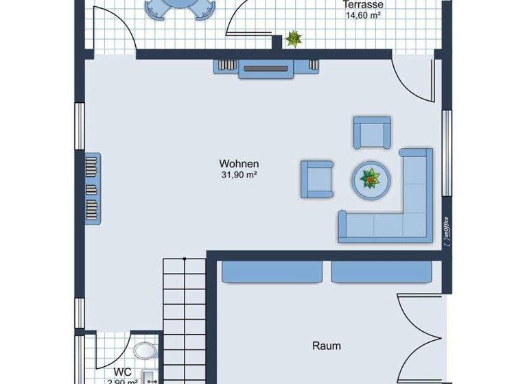 Einfamilienhaus zum Kauf 275.000 € 4 Zimmer 117 m² 163 m² Grundstück Ichenhausen 89335