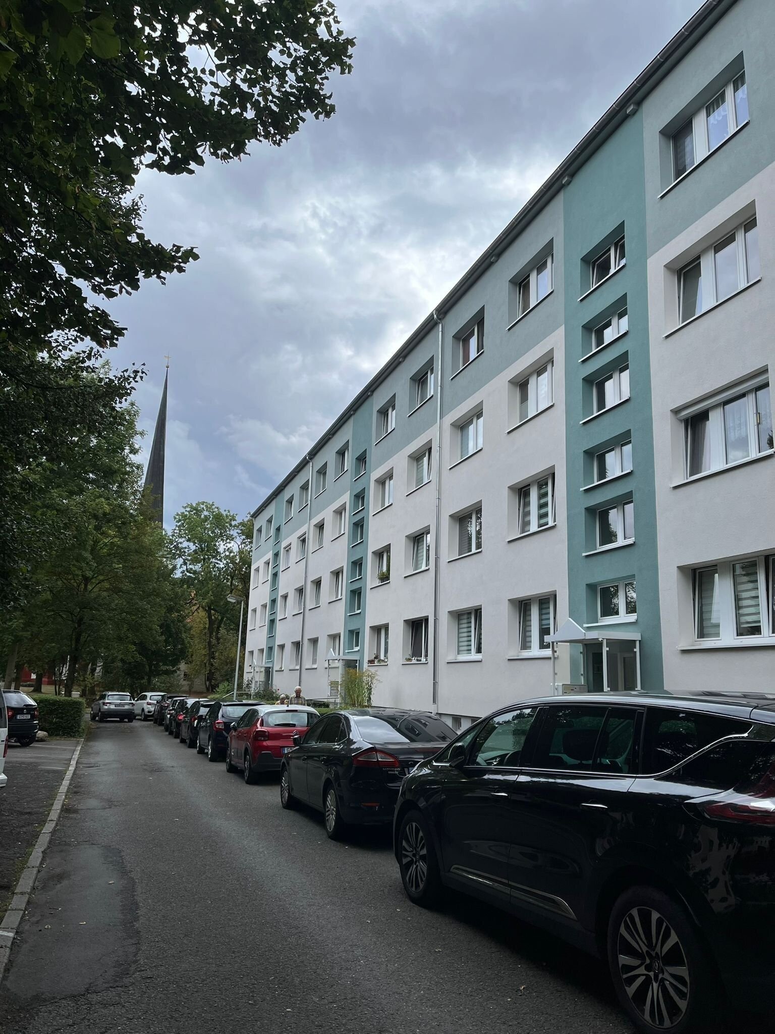 Wohnung zur Miete 480 € 4 Zimmer 70 m²<br/>Wohnfläche 2.<br/>Geschoss ab sofort<br/>Verfügbarkeit Schulstr. 5 Langenberg Gera 07552