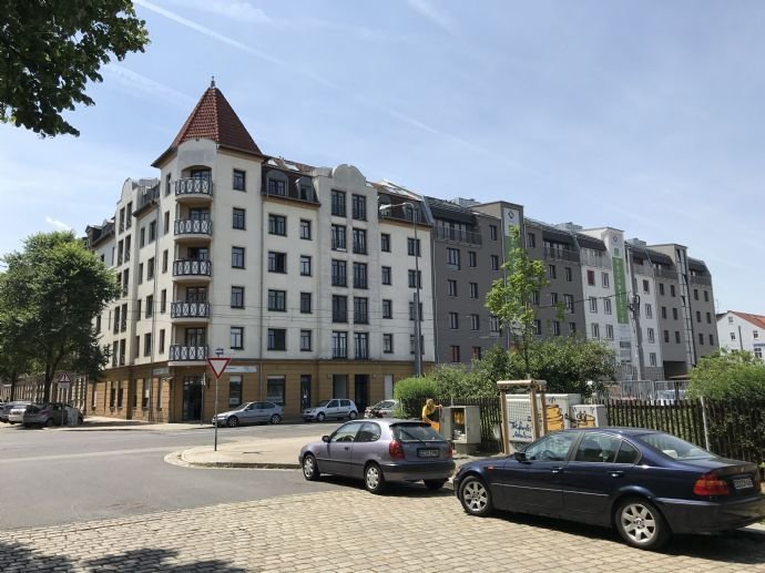 Wohnung zur Miete 626 € 3 Zimmer 78,2 m²<br/>Wohnfläche 4.<br/>Geschoss 01.01.2025<br/>Verfügbarkeit Cottaer Straße 15 Friedrichstadt (Löbtauer Str.) Dresden 01159