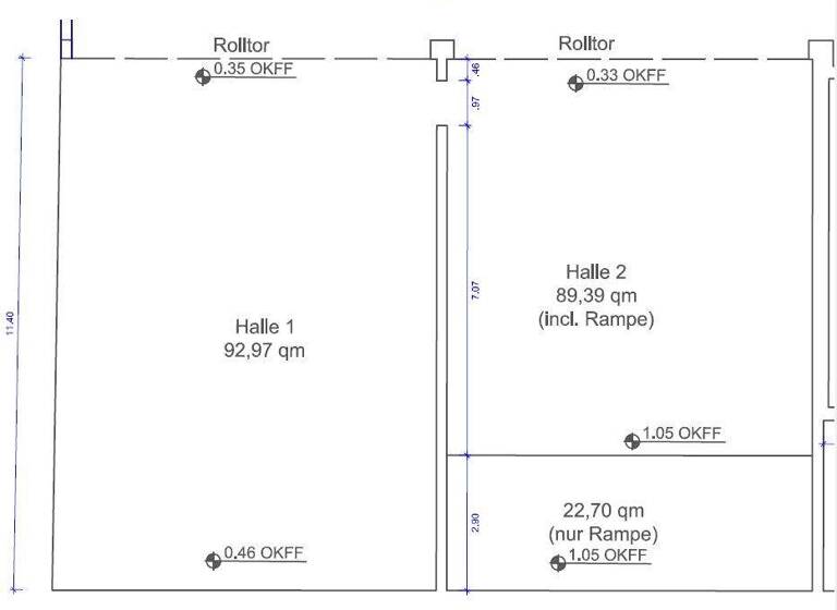 Lagerhalle zur Miete 365 € 90 m² Lagerfläche Weidenstraße 5 Bad Marienberg 56470