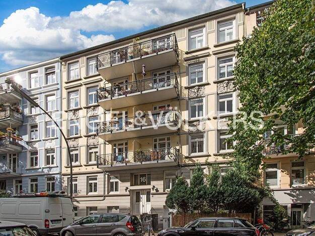 Wohnung zum Kauf 525.000 € 3 Zimmer 63 m² Eppendorf Hamburg 20251
