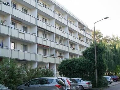 Wohnung zur Miete 392 € 3 Zimmer 59,1 m² 5. Geschoss frei ab sofort Maiglöckchenweg 10 Nördliche Neustadt Halle (Saale) 06122
