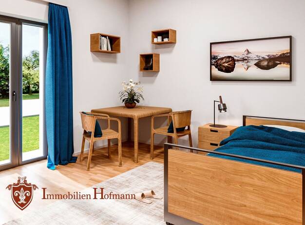 Wohnung zum Kauf - Erstbezug 234.833 € 1 Zimmer 20,6 m² 1. Geschoss frei ab 30.04.2027 Straubing Straubing 94315