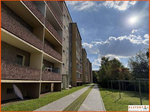 Wohnung zur Miete 469 € 3 Zimmer 80 m² 1. Geschoss Leuchtenburgstraße 8 Bieblach-Ost Gera 07552