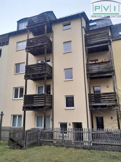 Wohnung zur Miete 200 € 1,5 Zimmer 35,6 m² Aue 08280