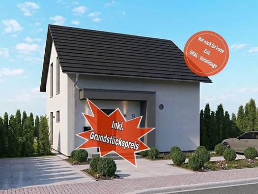 Einfamilienhaus zum Kauf provisionsfrei 361.790 € 5 Zimmer 106 m² 477 m² Grundstück Niedervellmar Vellmar 34246