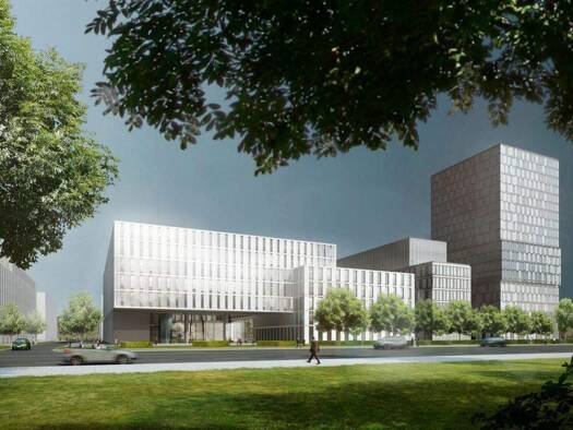 Bürofläche zur Miete provisionsfrei 22 € 2.873 m² Bürofläche teilbar ab 400 m² Milbertshofen-Am Hart München 80809